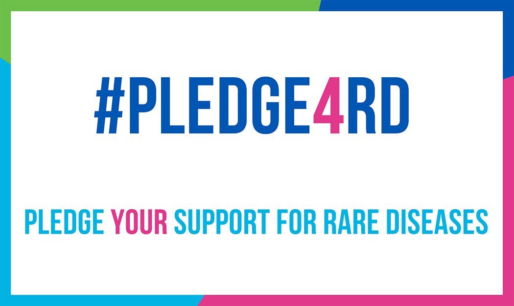 Photo from #pledge4rd on Twitter on eurordis at 5/14/19 at 1:35PM