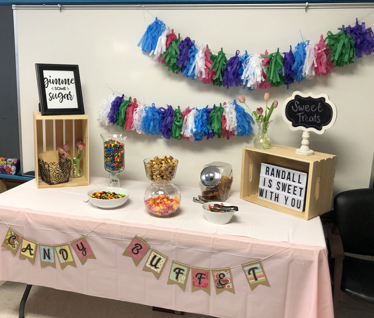 Day 9 Celebration - @RandallBears  wouldn’t be as sweet without our amazing staff!