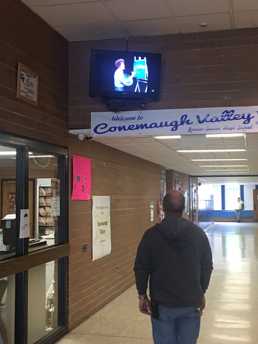 This school just got a lot better.