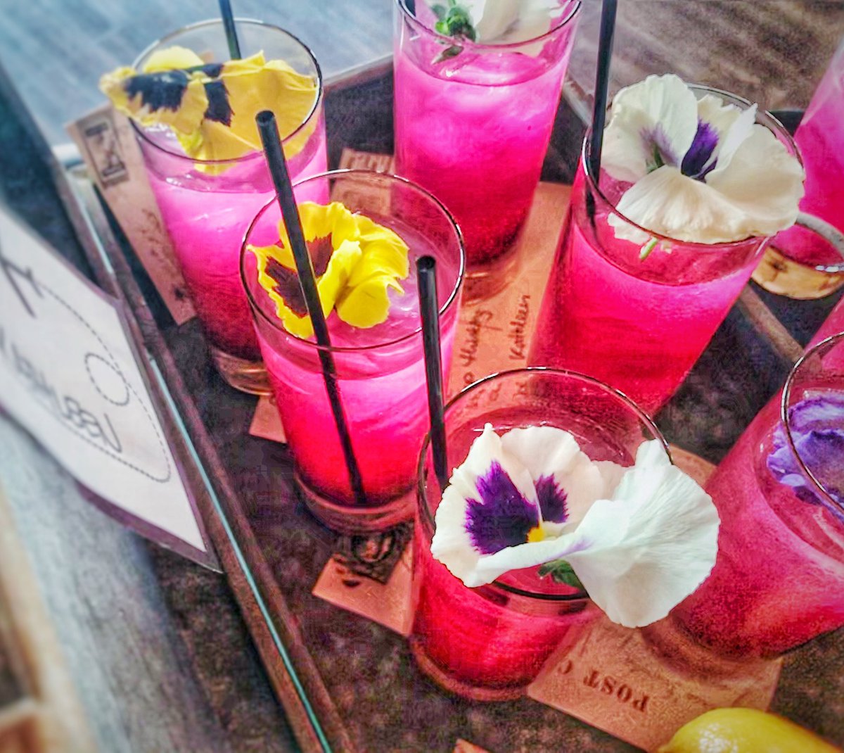 GetFreshProd's tweet image. Beautiful and edible pansies from @microgreens take center stage in "Lost in Paradise" - created by the talented staff @FishermensInn in Elburn, IL.
#freshiseverything