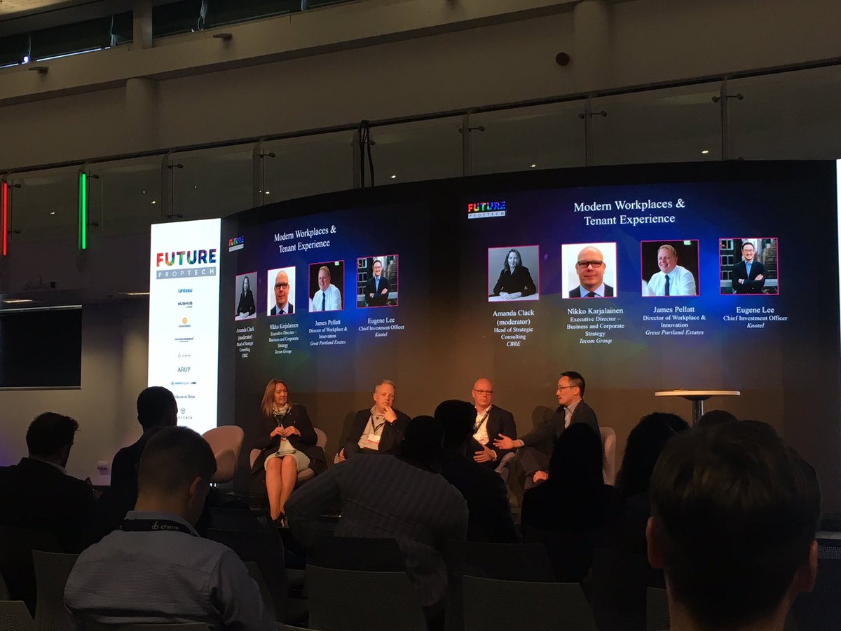 RichardSansom_'s tweet image. Tenants expectations are increasingly becoming that of ‘plug and play’. Limiting downtime and the ability to move in and get working in the shortest time is critical, particularly for SMEs. Landlords must deliver more than 4 white walls #FUTUREPropTech #FPT2019