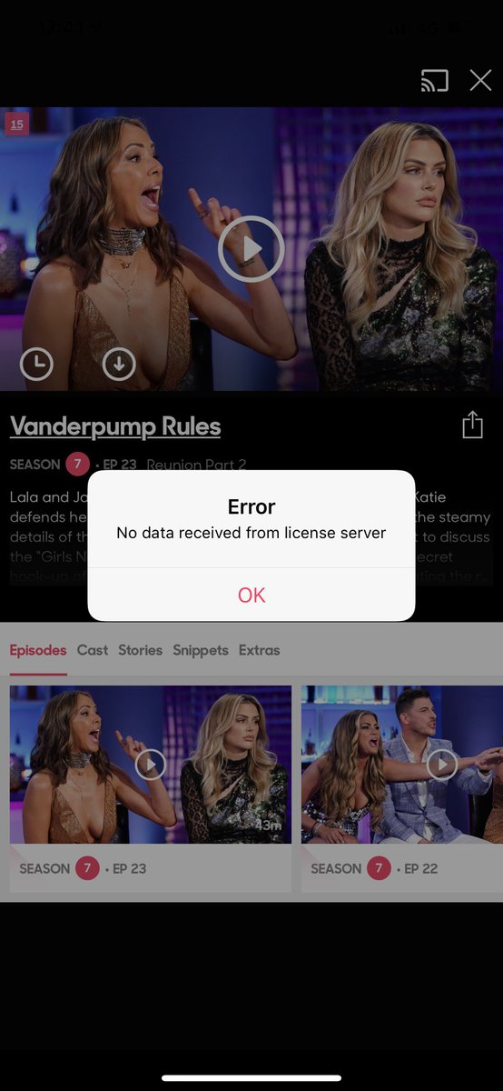 JemimaGoodwin's tweet photo. @hayu_uk @hayu this is constantly happening to me! Please help it is so frustrating on my app. https://t.co/i6FV32ozCP
