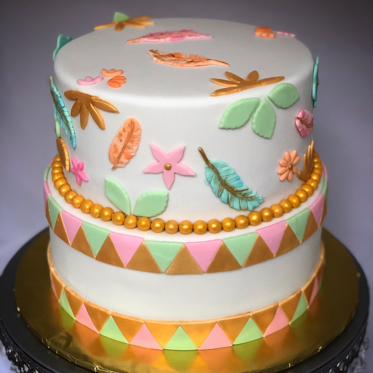 #cake #birthdaycake #cakedecorating #customcake #bellevue #hardwork #mydesign #redmondwa #bohostyle #bohodecor #bohocake #hardwork #details #seattle #vanillacake #chocolatecake #birthday #birthdaygirl Let’s continue sharing... Have a wonderful day!