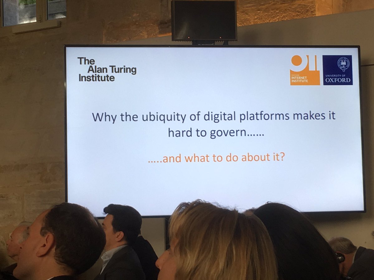 CEliseYaar's tweet photo. #OpticTalks2019 we are shaped by our digital platforms navigation habits - how does that impact governance globally? @HelenMargetts @UniofOxford #mobilizations #volatility #instability #unpredictability https://t.co/GloK0kt54I