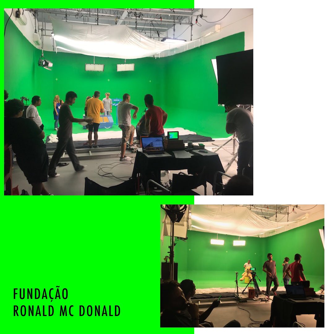 EstudioVertical's tweet photo. Gravação da fundação Ronald Mc Donald ! 
#chromakey #filmagem https://t.co/7tkIu5Ixy3