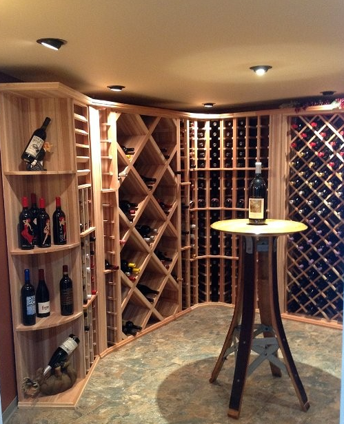 #coolwinecellar #winecellars #winecellardreams #winecellargoals #woodenwineracks #diamondcases #winecollector #winecollection