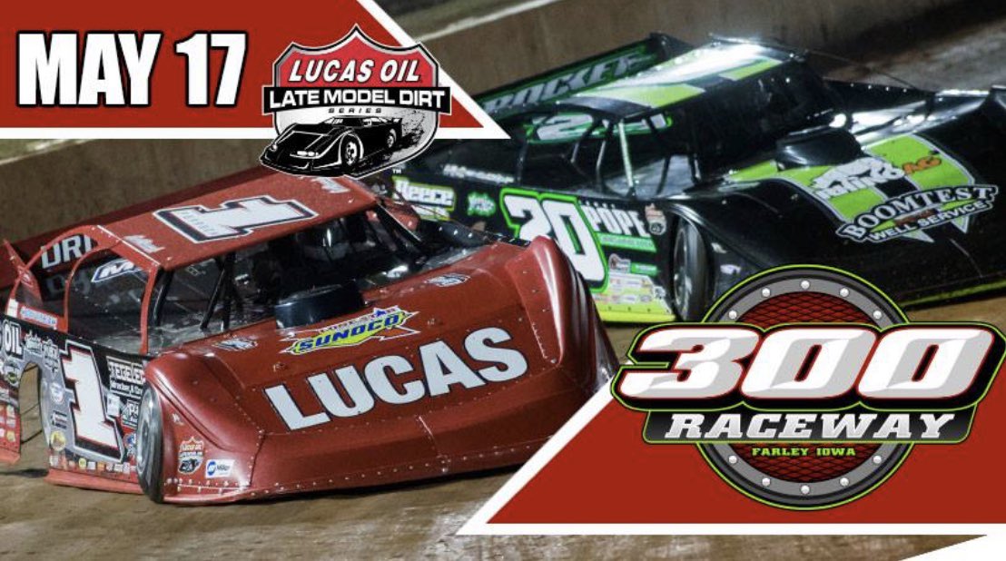 TeamSimpson32's tweet photo. Racing the @lucasdirt Midwest swing this week! @34Raceway Thursday, @300raceway Friday, and @DeerCreekSpeed Saturday https://t.co/xEZXf6DJVC