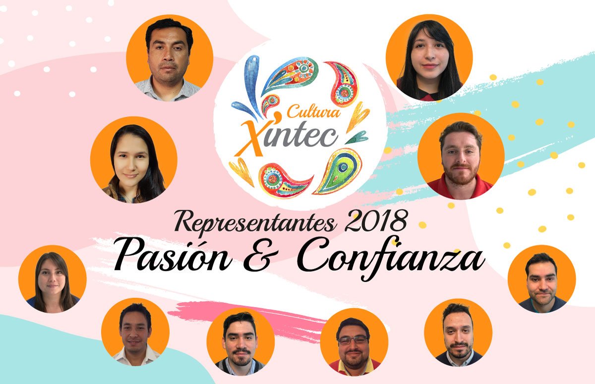xintec's tweet photo. Seleccionados 2018 Espíritu Xintec #Xintec #XintecExpertosInnovacion https://t.co/vd2WsGQQNl