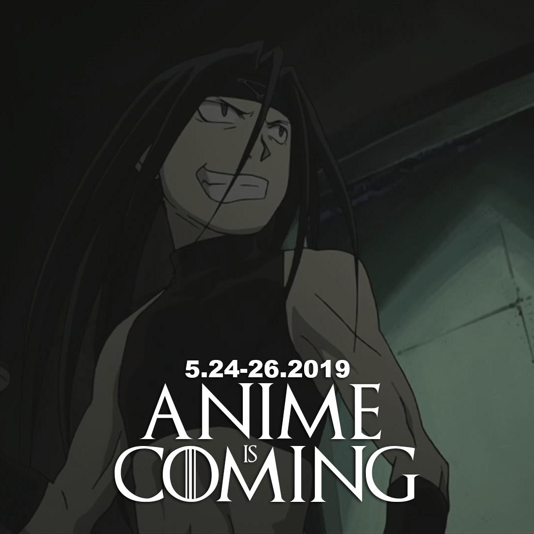 ANIME_CTX's tweet photo. Anime comes to Austin May 24-26, join AnimeCTX 2019 for 3 days of anime, manga, events, cosplay, dealers, and more! WENDY POWELL voice of Envy in Fullmetal Alchemist #AnimeisComing https://t.co/RWbyUVwcJ7 https://t.co/25vyebWT1m