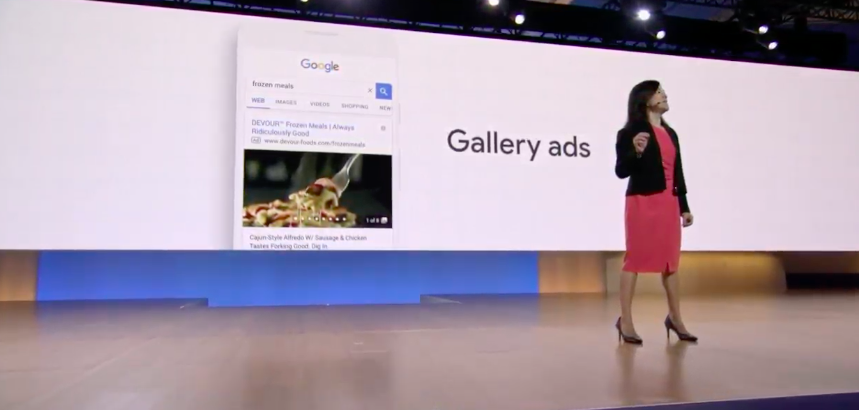 CafeTaipa's tweet photo. El 75% de lo usuarios de móviles desean información inmediata. Por ello, @Google ha creado #GalleryAds, un espacio que provee información de manera más rápida.

#GoogleMarketingLive https://t.co/5NoWf9YLnZ