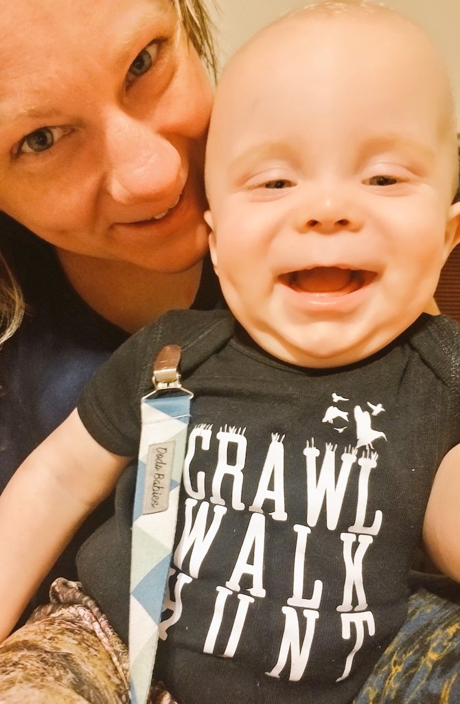 KY_LungBuster's tweet photo. How is it possible that my Little Turkey is almost 10 months old?! #slowdowntime #boymom #mommasboy #futurehunter #blondehairedboy https://t.co/qQequH5moy