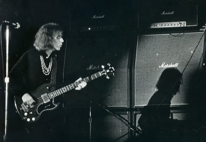 Happy Birthday god almighty Jack Bruce. 