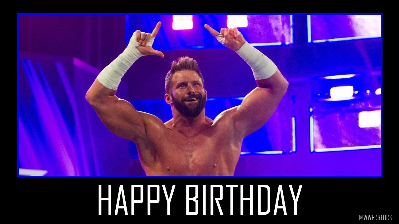 Happy 35th Birthday to Tag Team Champion Zack Ryder. 