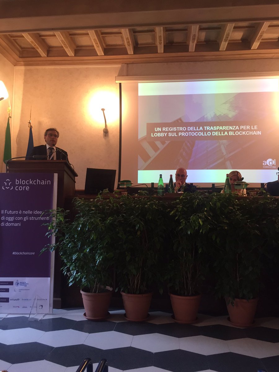 LauraCappelloBC's tweet image. Ing. @ingdimario 
CEO @Adl_Consulting 

Ci parla di “Trasparenza delle lobby: le opportunità della Blockchain”

#blockchaincore