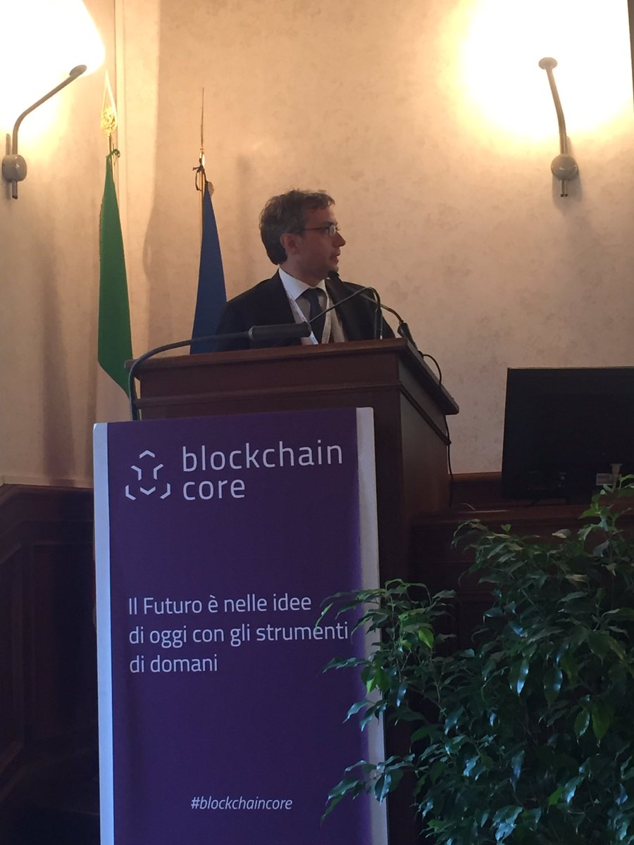 LauraCappelloBC's tweet image. Ing. @ingdimario 
CEO @Adl_Consulting 

Ci parla di “Trasparenza delle lobby: le opportunità della Blockchain”

#blockchaincore
