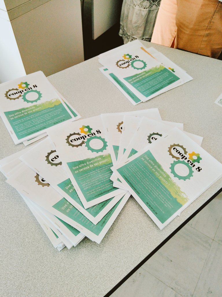 Elles &amp; ils se préparent !
Retrouvez les #étudiants #entrepreneurs de <a href="/coopen8/">Coopen8</a> :
- Demain lors de l'événement #Women4Climate pour discuter #engagement des femmes et #environnement à <a href="/UnivParis8/">Université Paris 8</a>
- Vendredi autour de l' #innovation, du #numérique &amp; la #coopération à #Vivatech 💪😎