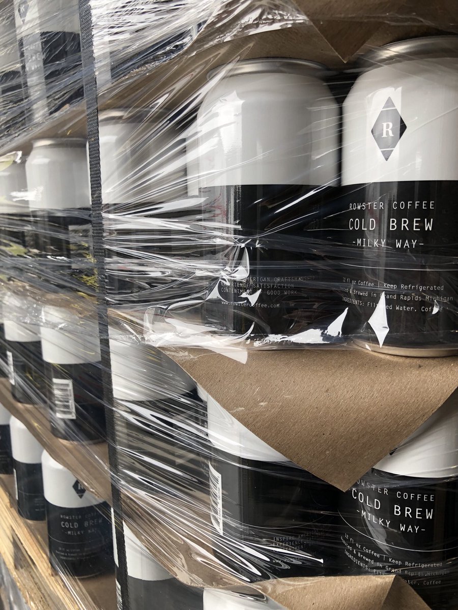 rowstercoffee's tweet photo. The sun is out! Could it be an early summer tease? Get a head start on the season with a can of our refreshing Milky Way Cold Brew! ☀️☕️
#rowster #rowstercoffee #coldbrew #coffee #grandrapids https://t.co/uFz8MC9vCL