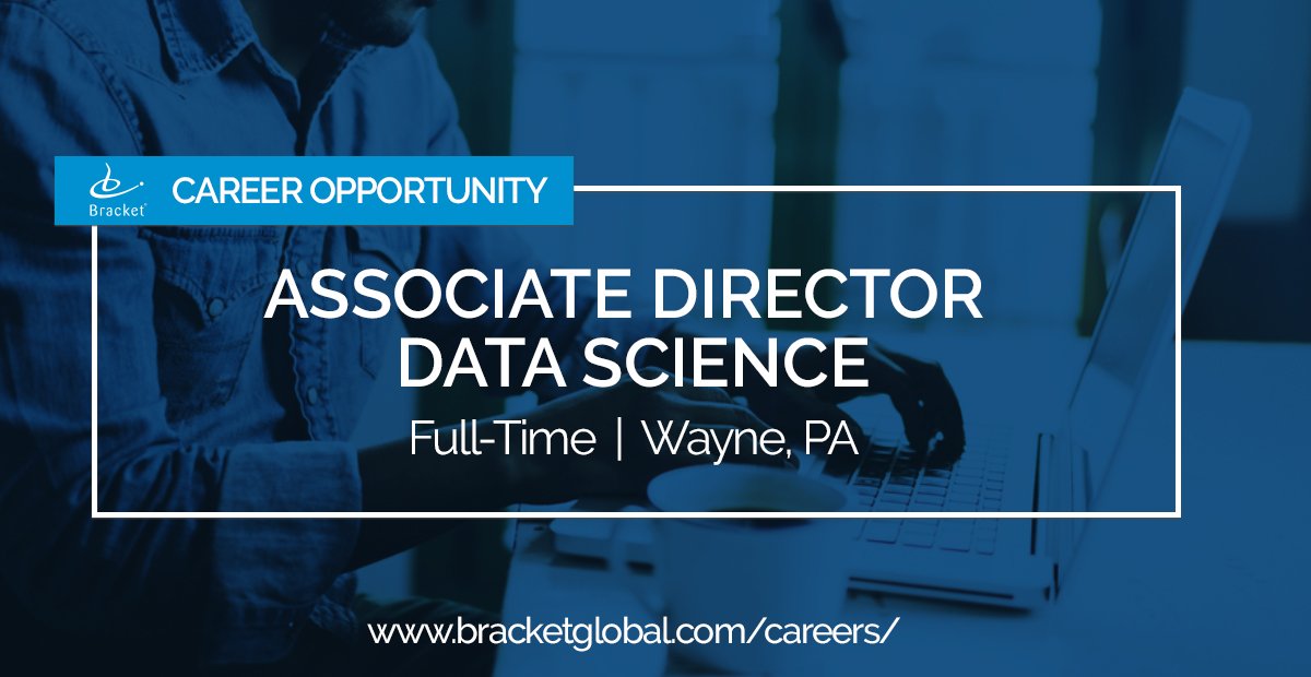 #TalentTuesday a talented data scientist to collaboratively provide ongoing analysis of study deliverables and internal needs. Learn more and apply here: 
bit.ly/2Yndto0