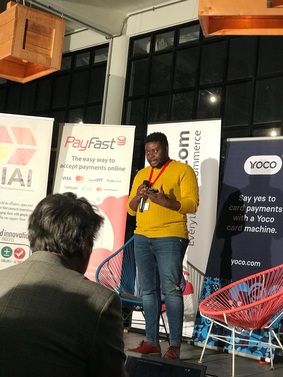 SirMondeZuma's tweet photo. Welcoming the representatives of @uAfricacom @Yoco_ZA and @Payfast2 #SGWomen #startupPTA @StartUpGrindPTA https://t.co/tcG9MvxBg9