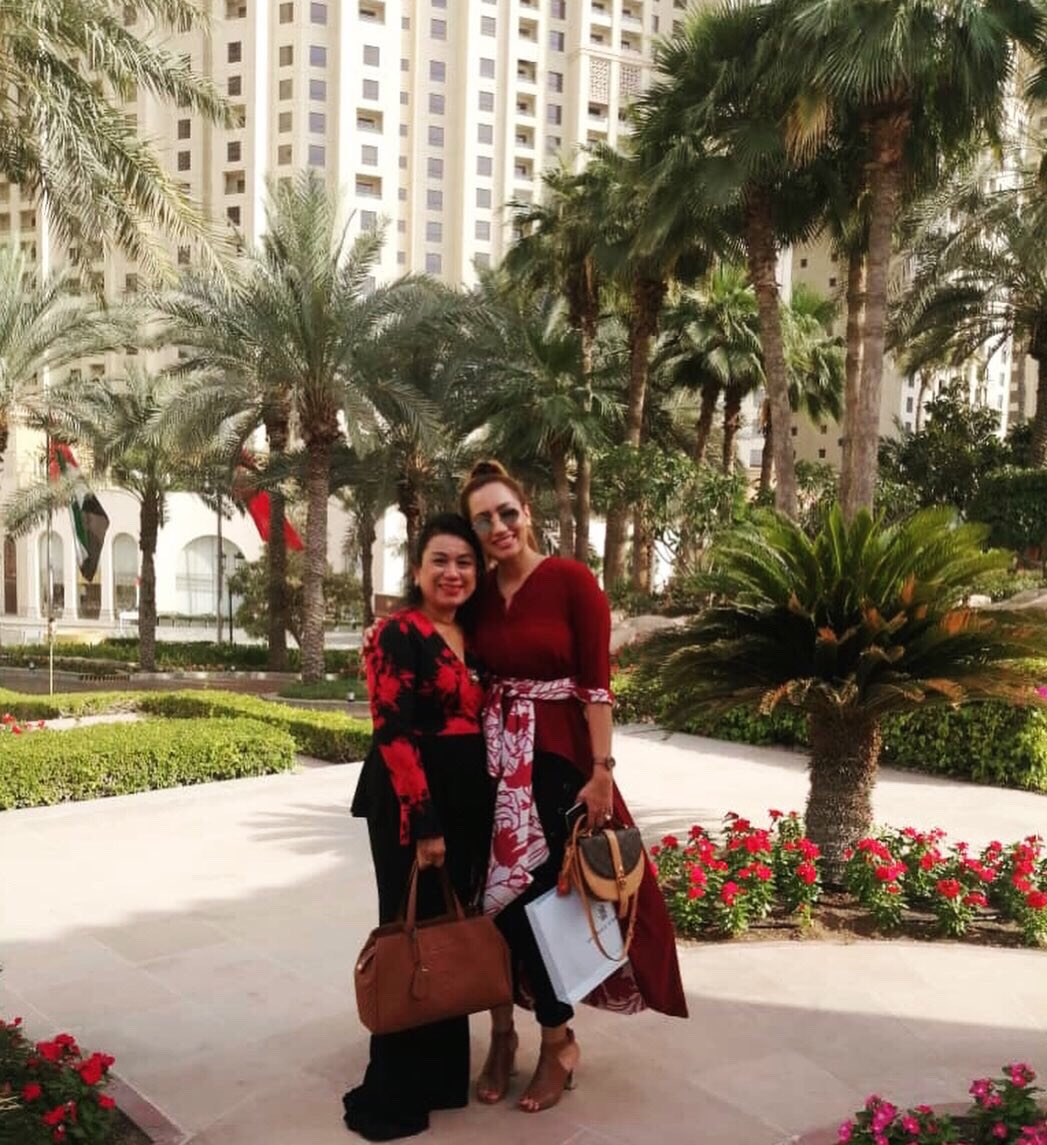 SaniaAAnsari's tweet photo. It was great meeting my friend Princess Romana Murad from Kuala Lumpur, Malaysia in Dubai. 🥰
#SaniaAnsari #PrincessRomanaMurad #UAE #Canada #MyDubai #Malaysia #Pakistan #AnsariGroup #WonderWoman #Top100peopleinFinance #Whoswho #thewomenscollection #FAAVM #worldbusinessleaders https://t.co/HFZMZlnVLS