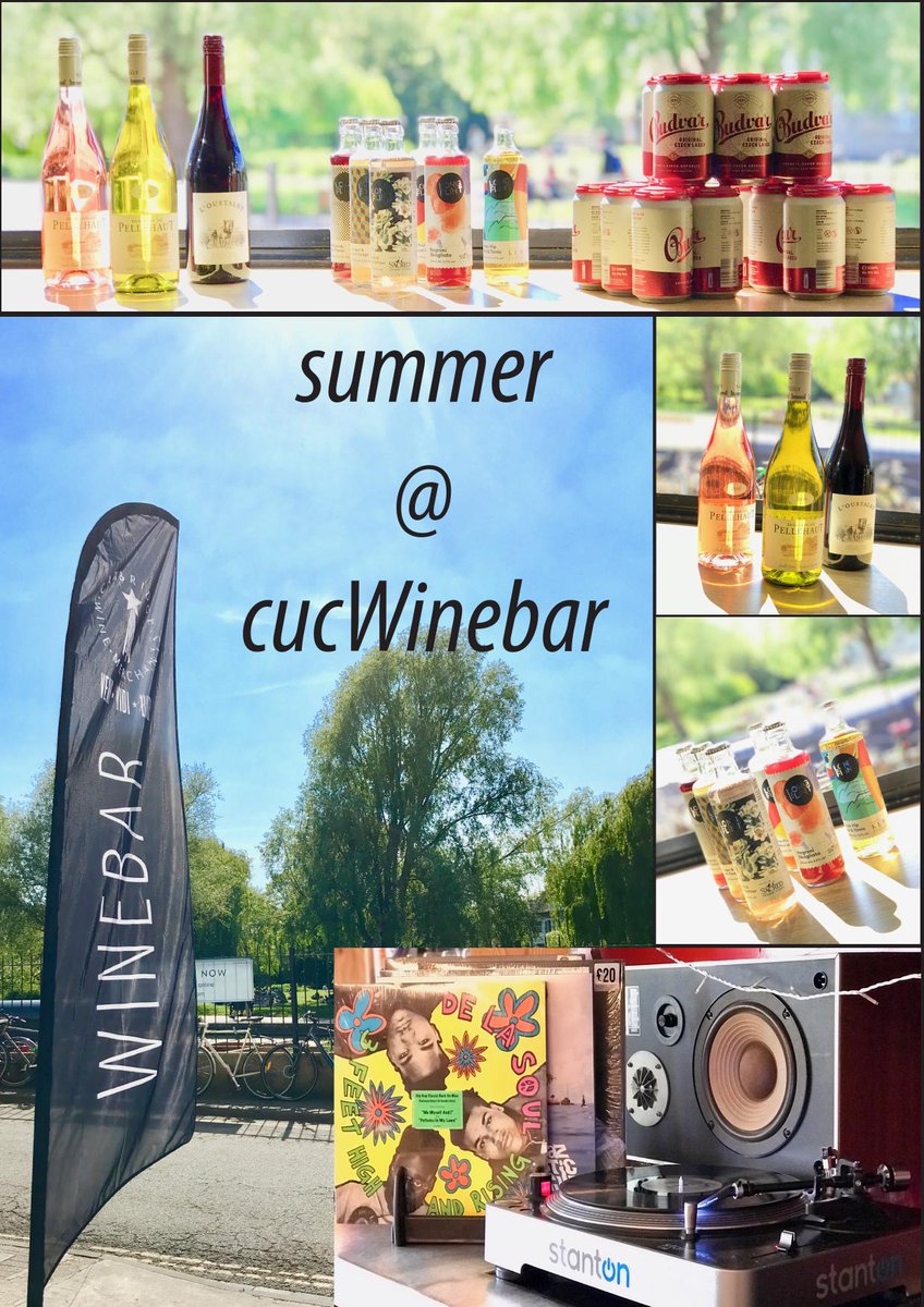 If you're on the Mill Pond or punting this summer. Remember we have a big range of wines and beers for take away.

Super chilled whites from £5.99

Can/bottle beers for 6 for £7 (Budvar) or from £1.49 a can

Draught beer/cider £4/4.5 a pint

Serious G&amp;T's from £5.5 take out