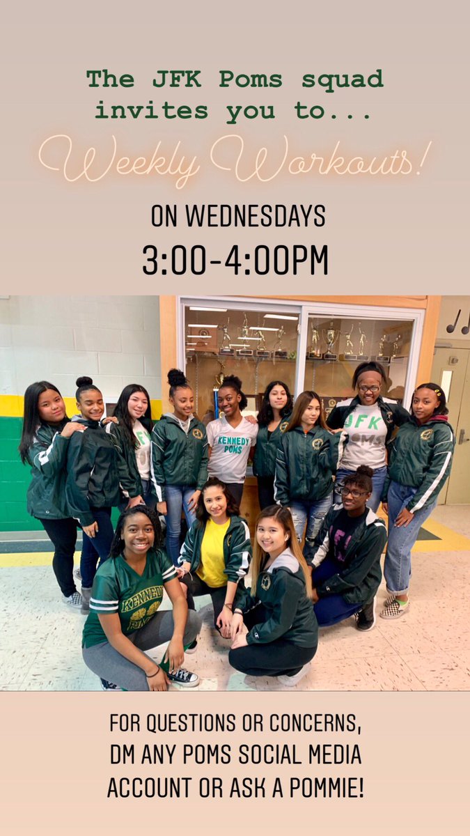 First day tomorrow 🤩 Hope to see you all there! 👯‍♀️✨