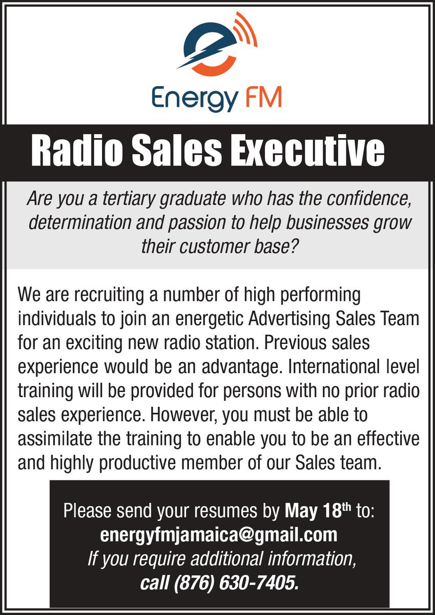 JOB VACANCY !!!!!!!!!