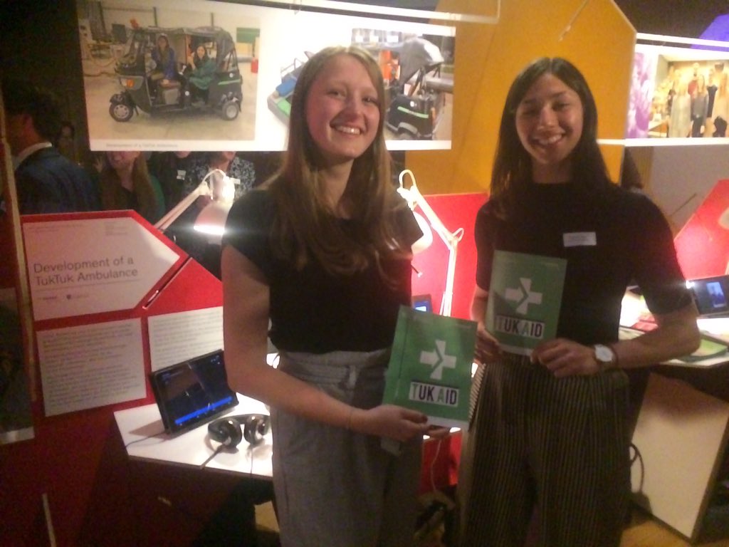 BUILAcommittee's tweet image. Design students @LivUni and @HagueUniversity collaborate to design TukTuk ambulance on show at #BUILAShowcase at British Embassy in Berlin @ukinGermany. Supporting #tukaid and  #humanitariandesign
@livuninews
