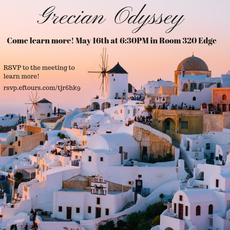 KnoopRenee's tweet photo. Join me and travel to Greece and the Greek Isles in June of 2021.
Come to an information meeting on Thursday, May 16th at 6:30 in room 320E, enter door 10.  
Let me know if you can make the meeting https://t.co/3gsktKYHL1  https://t.co/muOR0QdMdT https://t.co/immPC6ZhdZ