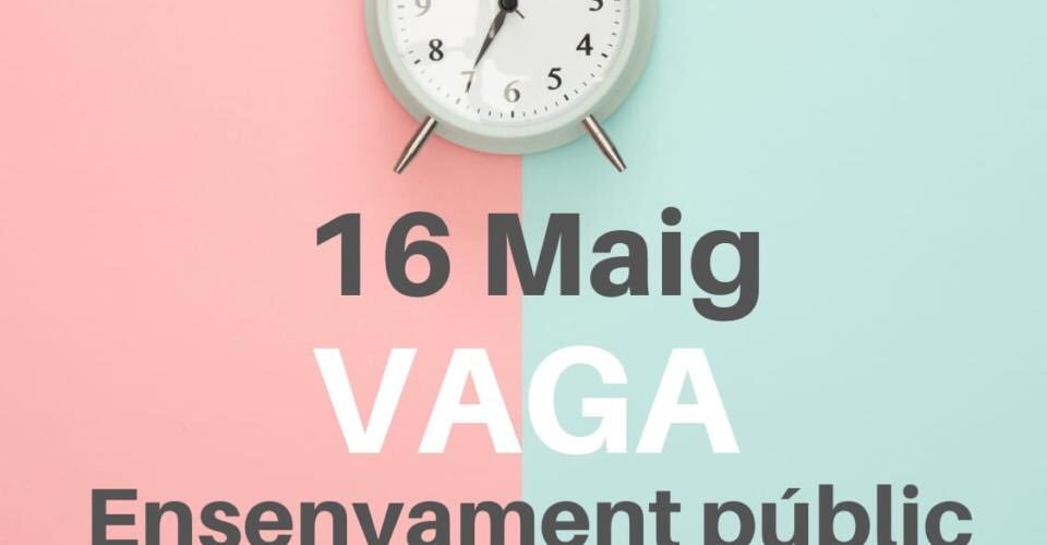 STEs-i se solidaritza amb la <a href="/USTECSTEs/">USTEC•STEs (IAC)</a> i la vaga unitària convocada contra les retallades a Catalunya per al 16 de maig. Força per l'Escola Pública! #VagaEducació16M stes.es/cataluna-los-s…