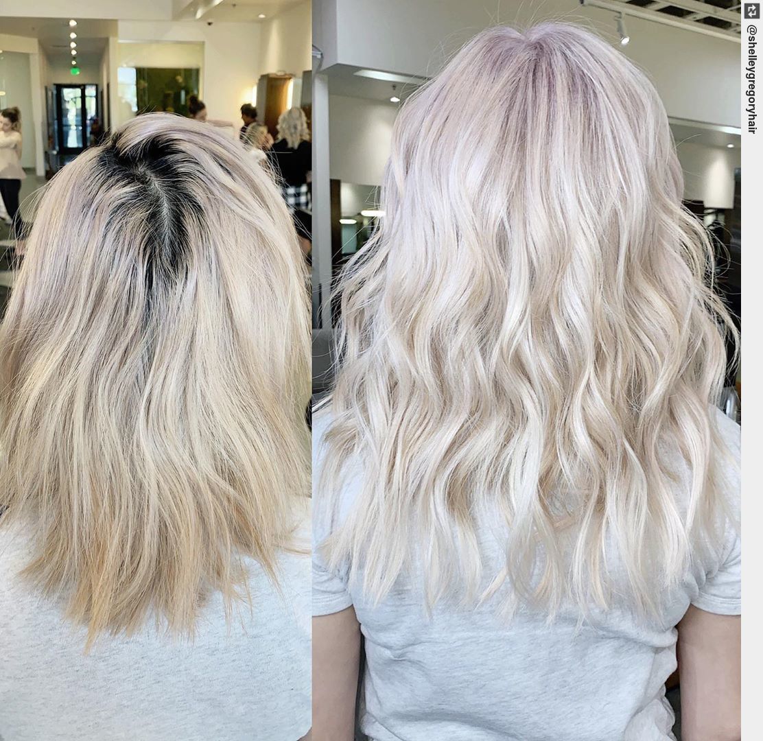 betrendsetters's tweet image. Before &amp;amp; After. Brighter &amp;amp; Bolder. Longer &amp;amp; Lighter. #gltapes used after her #doubleprocess to get her a major change with minimal time,