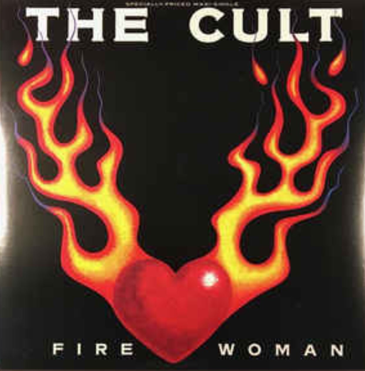The Cult Fire Woman from the album Sonic Temple. Happy Birthday to Ian Astbury 