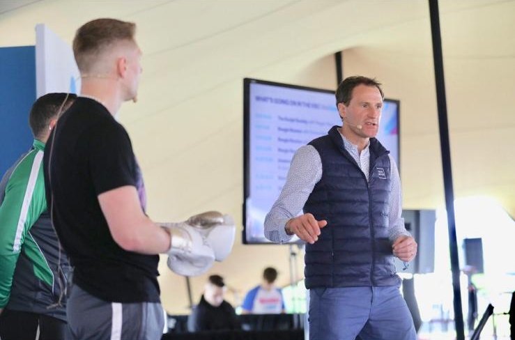 gerryhussey's tweet image. Great weekend @WellFestIrl . @PhillyMcMahon &amp;amp; @jay_quigley turned up ready for business but where was @jonnycutz? Thanks to everyone who took part in our  #KBCWellGood programme. 👍👍
@AskKBCIreland @WellFestIrl. #ad #Wellfest