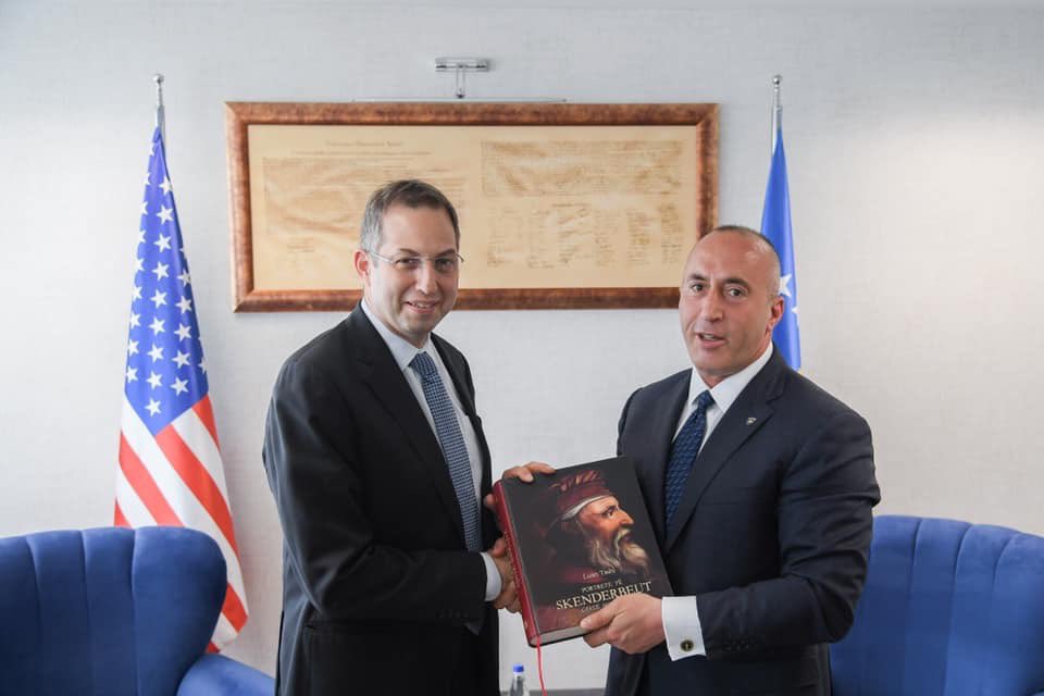 haradinajramush's tweet photo. For two decades, @NDI has continuously helped advance democracy in #Kosovo &amp; its institutions. Great honor to welcome #NDI President #DerekMitchell, to discuss #Kosovo’s way forward &amp; the government agenda in this mission. RH https://t.co/fc3uwi0BBv
