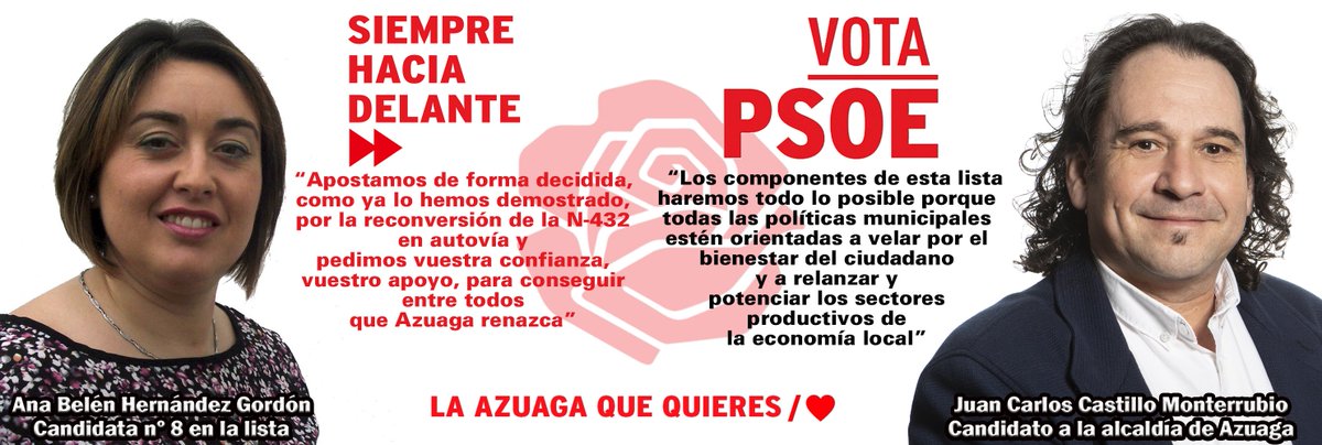PSOE Azuaga tweet media