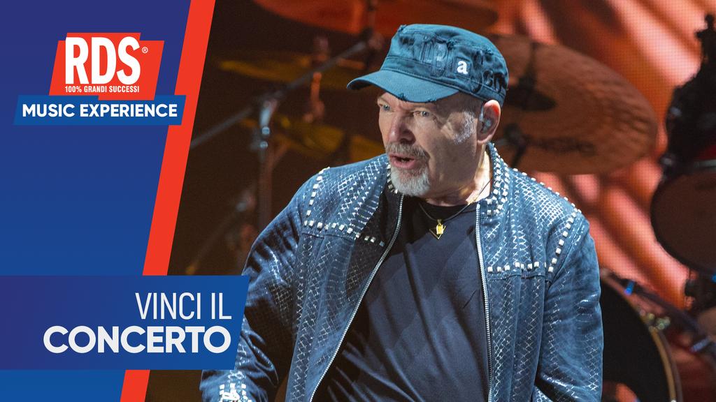 RDS_official's tweet photo. 😎 Vivi da vicino una delle date del #vascononstoplive2019. RDS ti da la possibilità di vincere un evento indimenticabile 👉 https://t.co/83Lp6epOhf #vascorossi #vasconostop https://t.co/dmIJNbORrv