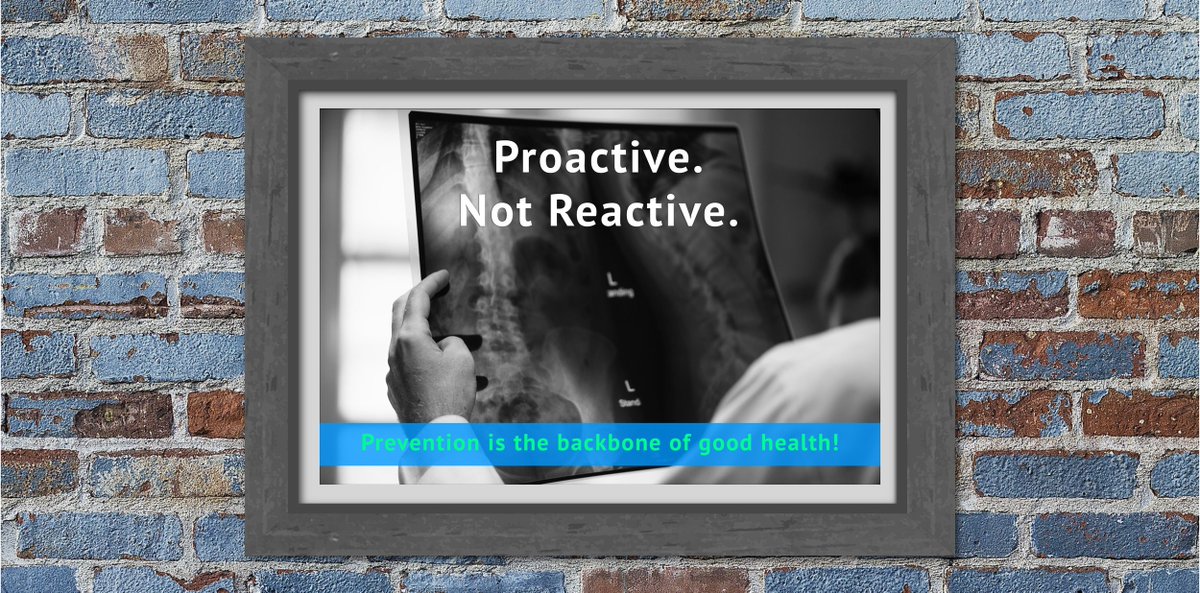 asterlingdc's tweet image. “There is no amount of treatment that will ever be as beneficial as prevention.”

Stop by or give us a call at 816-623-3001 to find out what you can do to begin your proactive approach to improve your overall health and well-being.

#blairtechnique #spinaldecompression