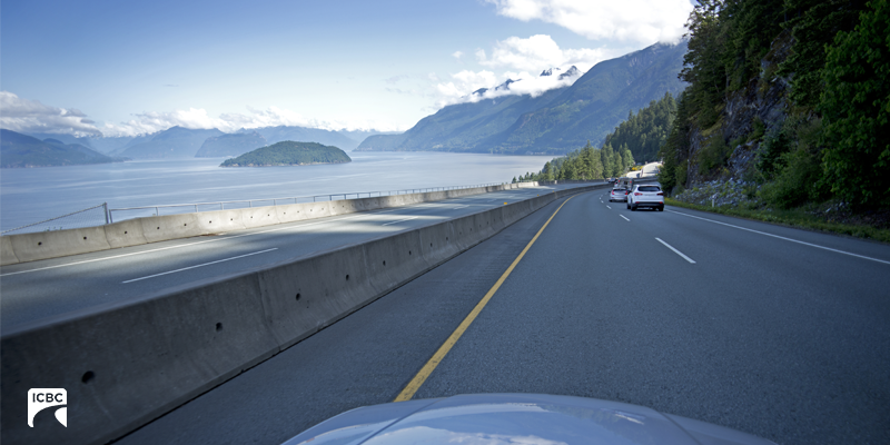 icbc's tweet photo. As we prepare for Victoria Day long weekend road trips, we want to remind drivers to slow down. When you slow down, you see more of the road and have more time to react. Get more tips here: https://t.co/viJAydoJ49 https://t.co/dF8jEyi738