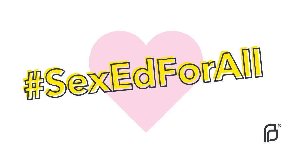 Young people’s sexual health needs extend beyond pregnancy prevention. That's why Teen Pregnancy Prevention Month is now Sex Ed For All: Youth Power, Information, and Rights Month. All young people deserve sex education, no matter what. #SexEdForAll