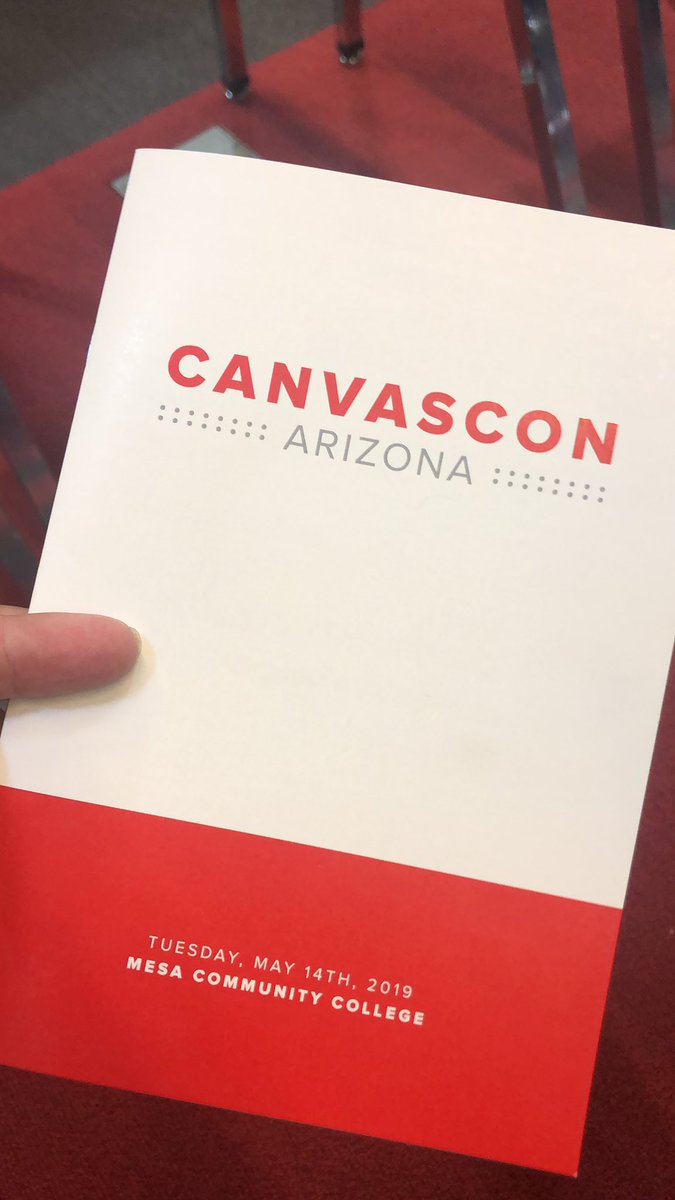 AMiller140's tweet photo. Bring on the learning! #Canvascon https://t.co/JJqucRWX7E