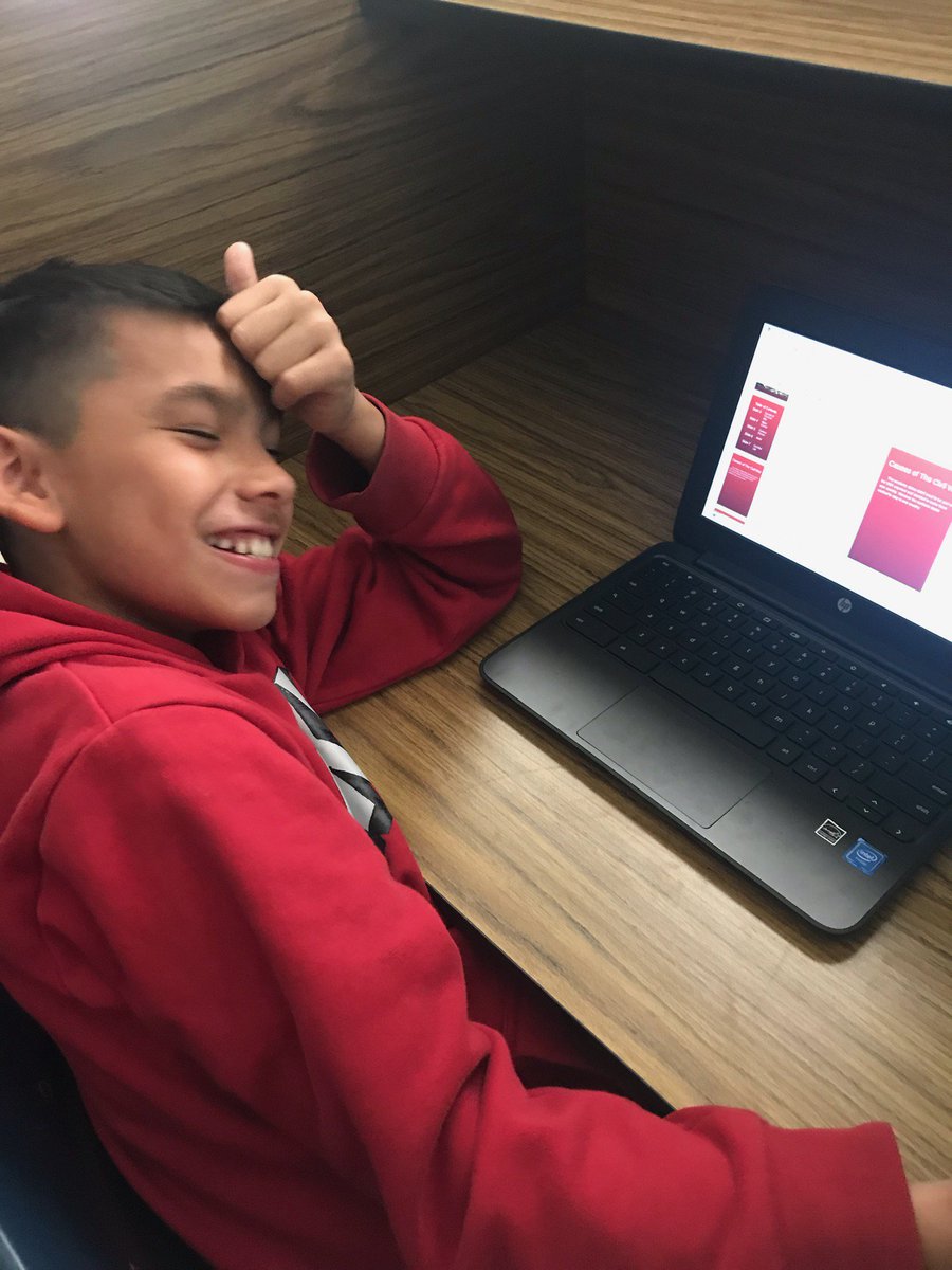 5th Grade puts their Grant "Apps in Time" into full force! Explaining the importance of the Civil War! Shout out to BISD Education Foundation for providing our students with the tools needed to succeed! <a href="/IsdBandera/">BISD Education Foundation</a> #educationfoundation #appsintime #5thgrade #civilwar <a href="/cgelsone/">cgelsone</a>