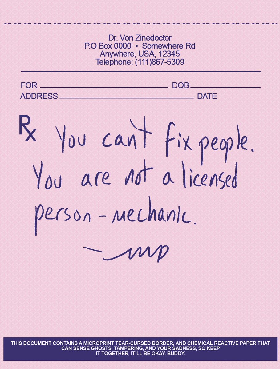 DrsGentleReqs's tweet photo. Even if you think you have the tools...
#mentalhealth https://t.co/ImYhHVOZxw