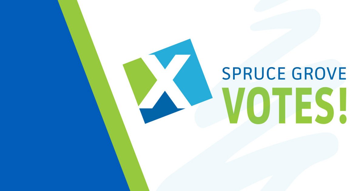 Municipal by-election in #sprucegrove will be July 10 to fill 1 vacancy for position of councillor; nominations open today & will close May 29 at noon. For more by-election info: sprucegrove.org/by-election