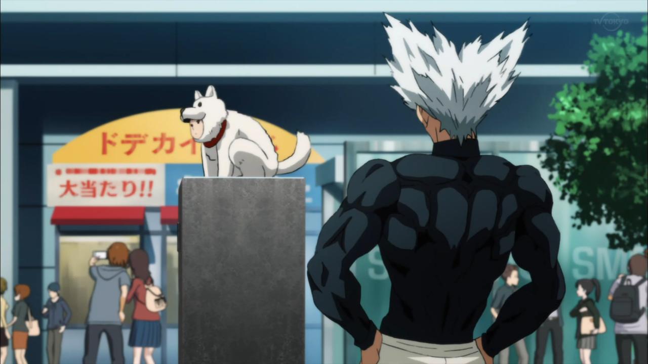 みずき 番犬マンの前のガロウ 次回にでも対決かな ワンパンマン T Co Sqt7mb6d1n Twitter