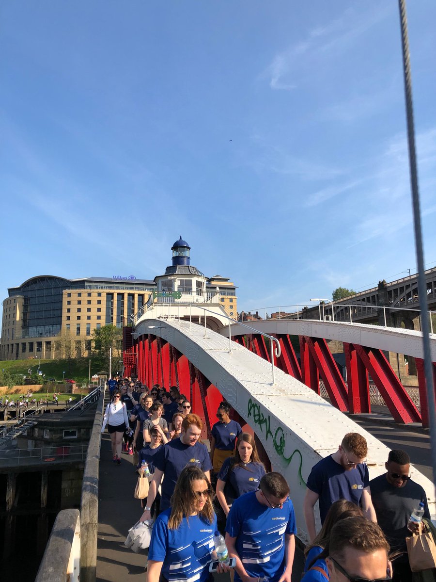 NorthEastLST's tweet photo. The Newcastle Legal Walk 2019 is underway! #accesstojustice #probono #NELST #NewcastleLegalWalk https://t.co/BPzhzPx9Vz