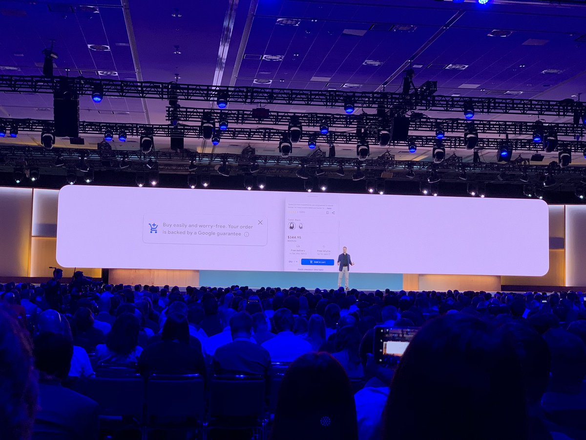 erinthrope's tweet photo. @Google Shopping announces purchase without leaving the SERP. https://t.co/zBnjbnqVvp
