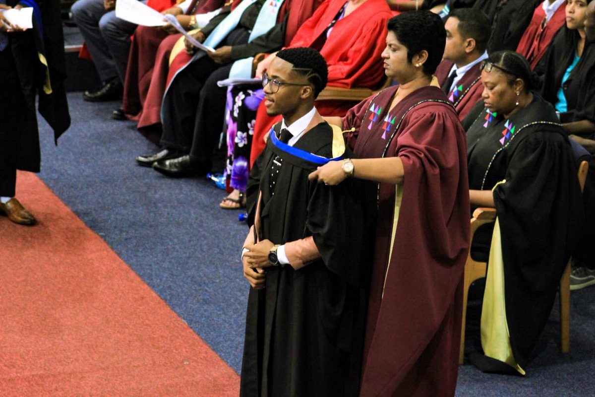 ThatoTsolanku's tweet image. #dutgrad2019