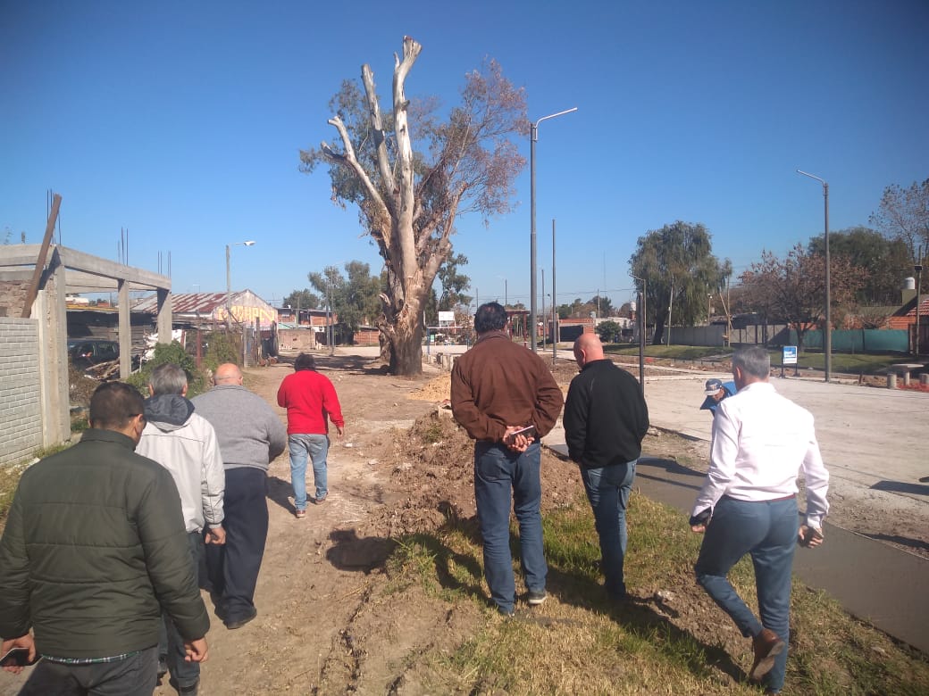 gastonlassalle's tweet photo. En #SanJoséOeste en el "Polideportivo San José" terminando senderos en las Calles Otawa y el Tala y eliminando basural #OrgulloDeSerDeLomas #SecretaríaDescentralizada @minsaurralde @MunicipioLdeZ @RodriguezLuisSJ #FernandoGiordano https://t.co/DM39WlDplg