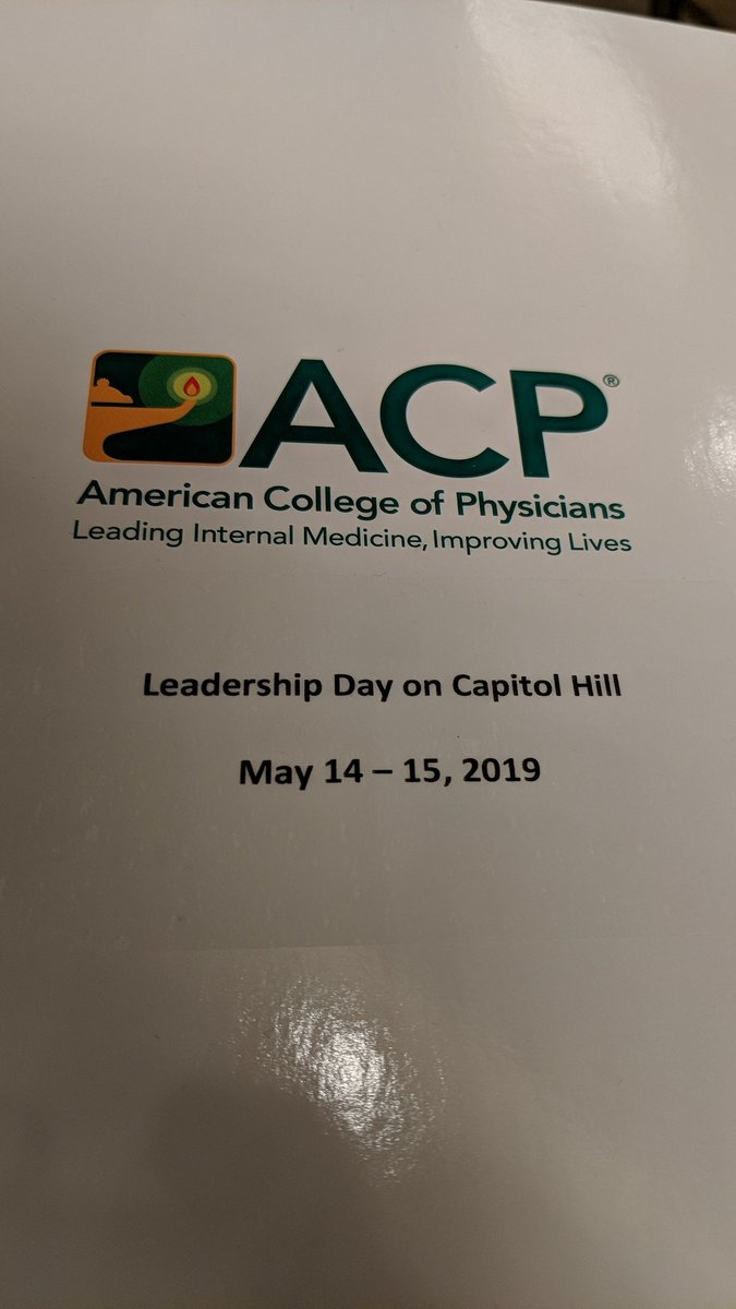 Excited to be at #ACPLD so that I can be in "the room where it happens" and advocate for my patients! <a href="/ACPinternists/">ACP</a> @BobDohertyACP #Hamilton