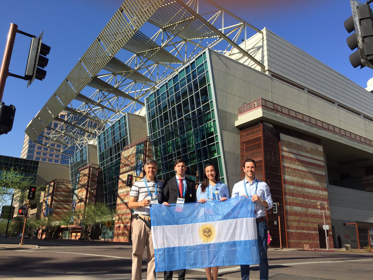 NachoDevitt's tweet image. 70th International INTEL ISEF Fair 2019 - Science, engineering &amp;amp; Technology 🇦🇷🇺🇸

#IntelISEF #engineering #science #technology #Fair #networking #Argentina #team
